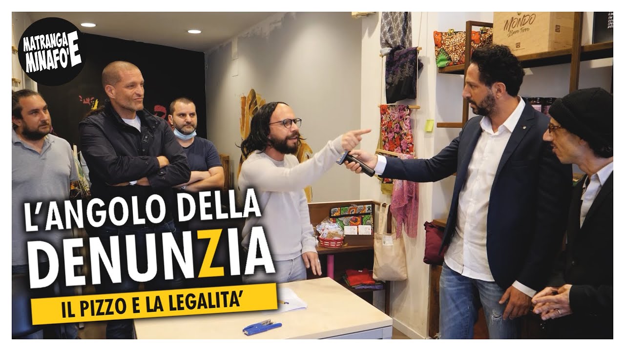 𝐋'𝐚𝐧𝐠𝐨𝐥𝐨 𝐝𝐞𝐥𝐥𝐚 𝐝𝐞𝐧𝐮𝐧𝐙𝐢𝐚 | Il pizzo e la legalità