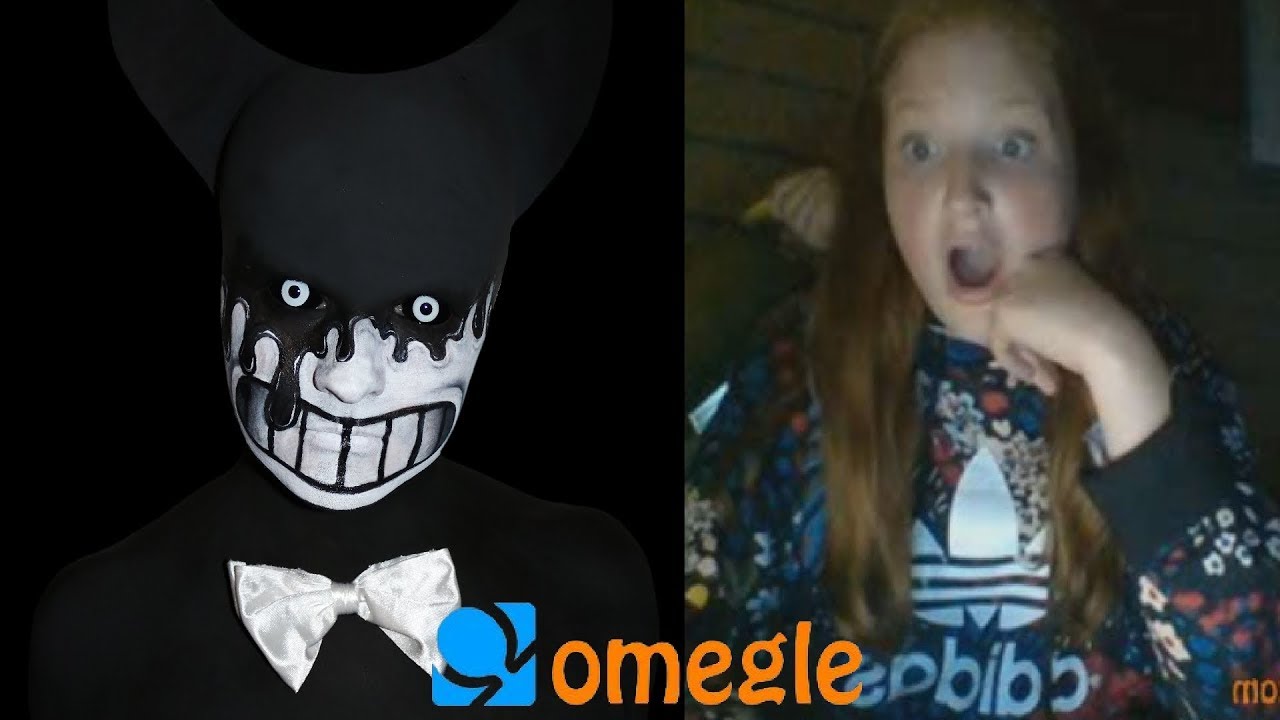 Bendy goes on Omegle!