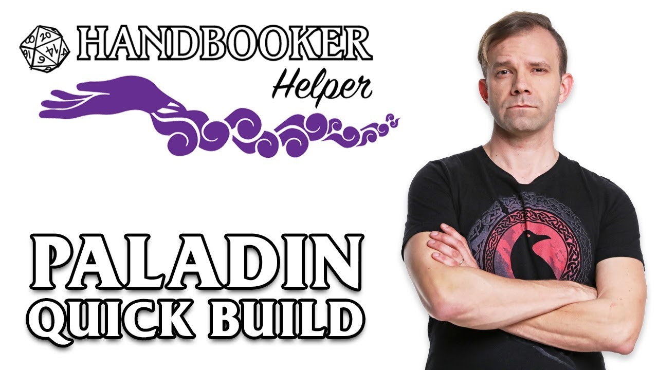 Handbooker Helper: Paladin (Quick Build)