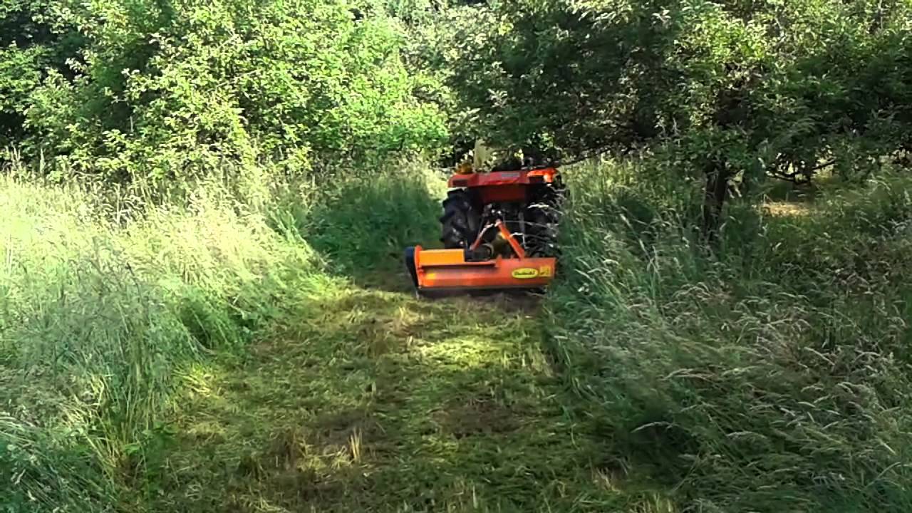 Mulčovač DABAKI EF 125