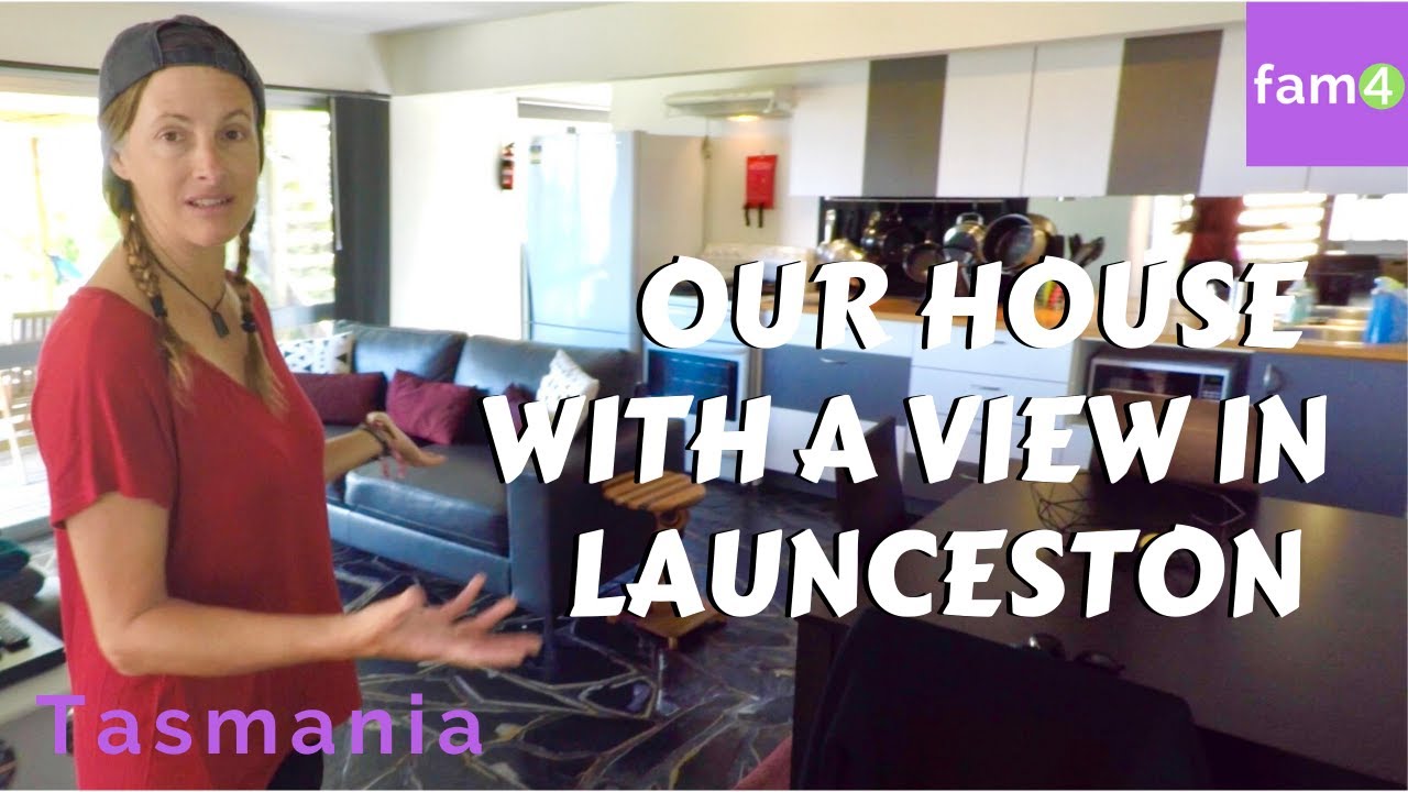 Our House with a View in Launceston, Tasmania (Ep. 55) - Family Travel Channel