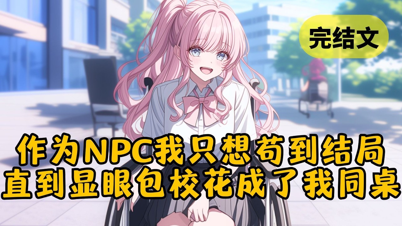 【甜文】我觉醒了，但只是言情文里的悲惨NPC。于是我打算老老实实苟到大结局，却没想刚转来的显眼包校花，居然要和我当同桌… #小说 #柳如烟 #一口气看完