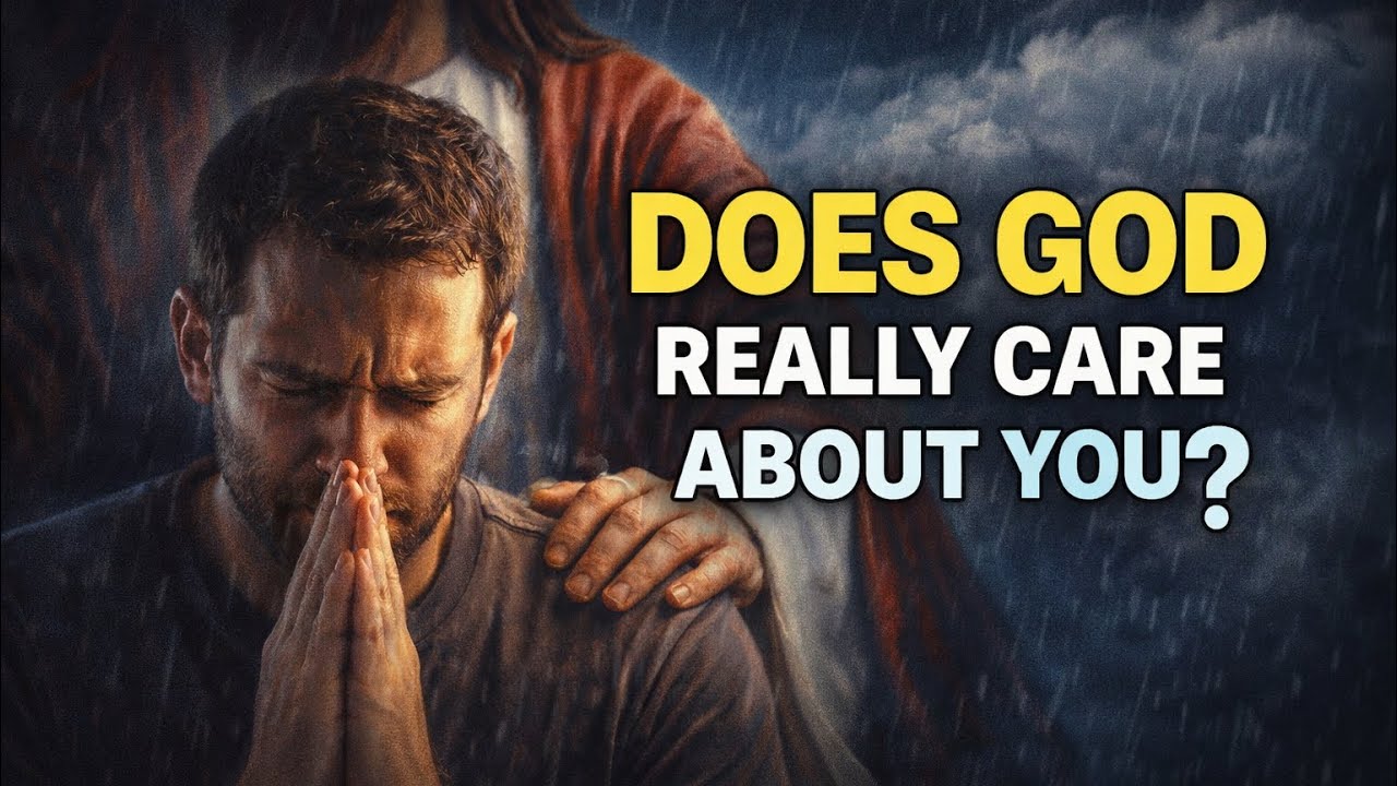 Does God really cares about you 