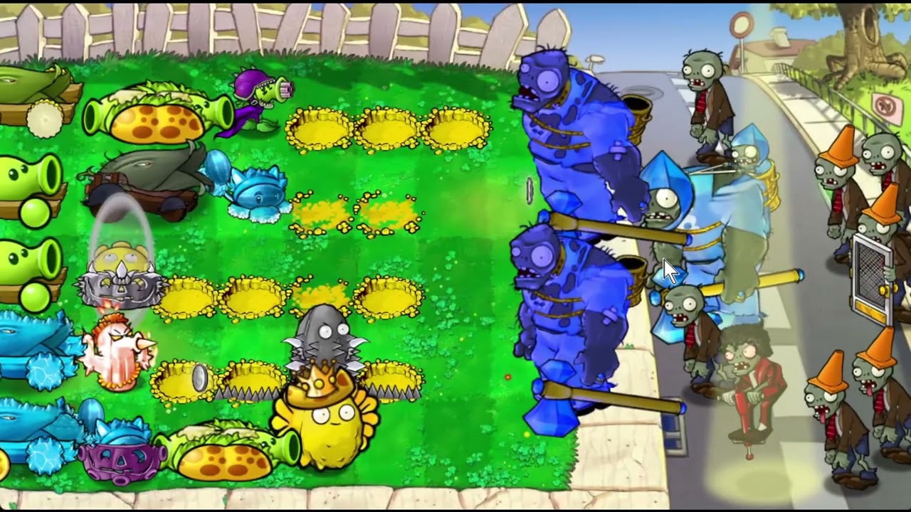 Deploy the 2nd Battalion's Cannons to Shuko! PlantsVsZombiesPvZ