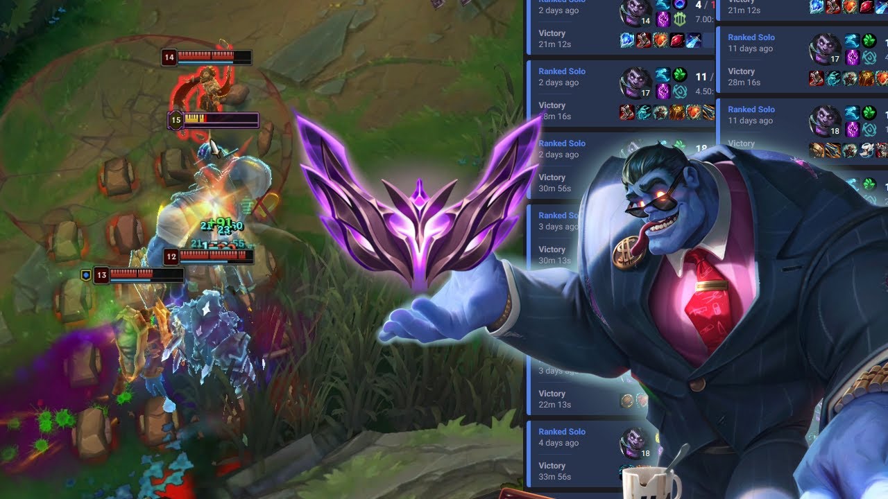 HELLO MASTERS PLAYERS BRIEFCASE MAN IS HERE | Unranked To Challenger