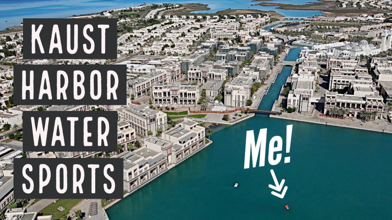 Stand Up Paddle Boarding in KAUST's Harbor