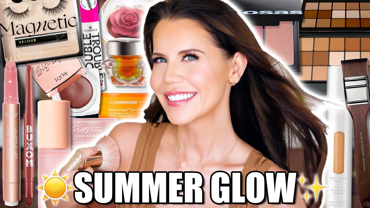 EVERYDAY SUMMER MAKEUP TUTORIAL ...