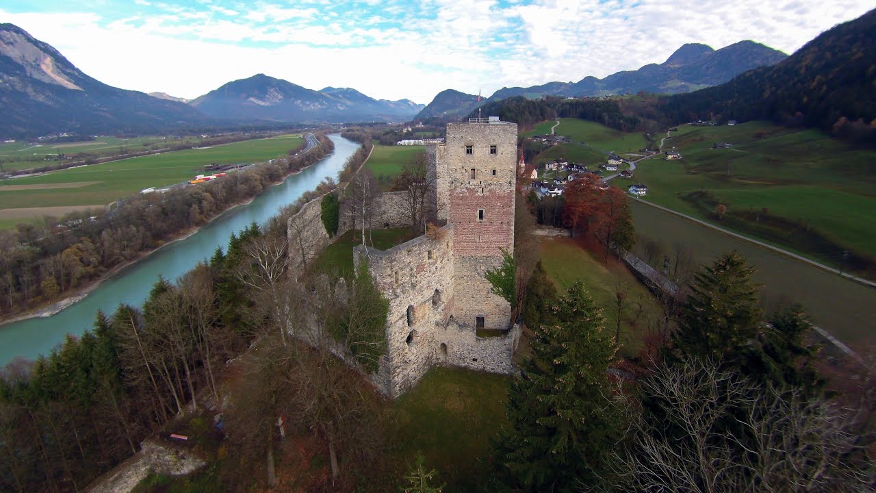Burgen und  Schlösser im Unterinntal