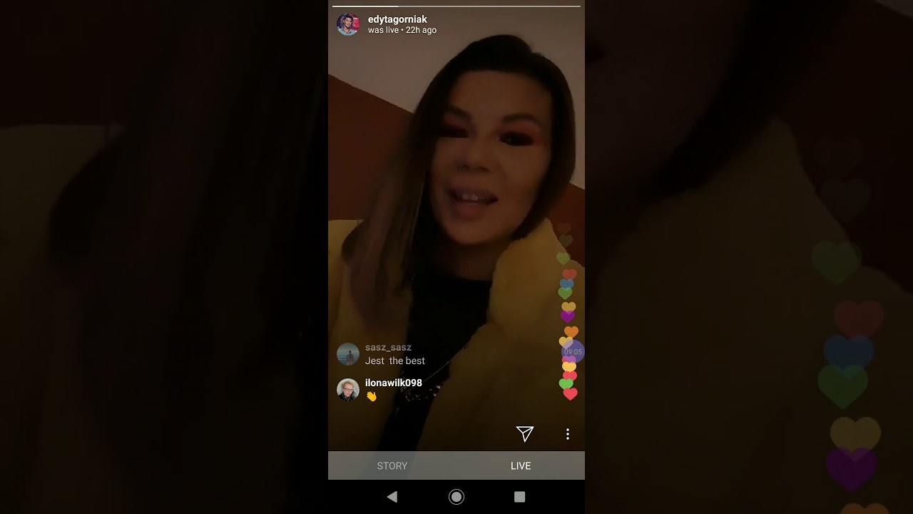 Edyta Górniak - Noworoczny live 01.01.2020