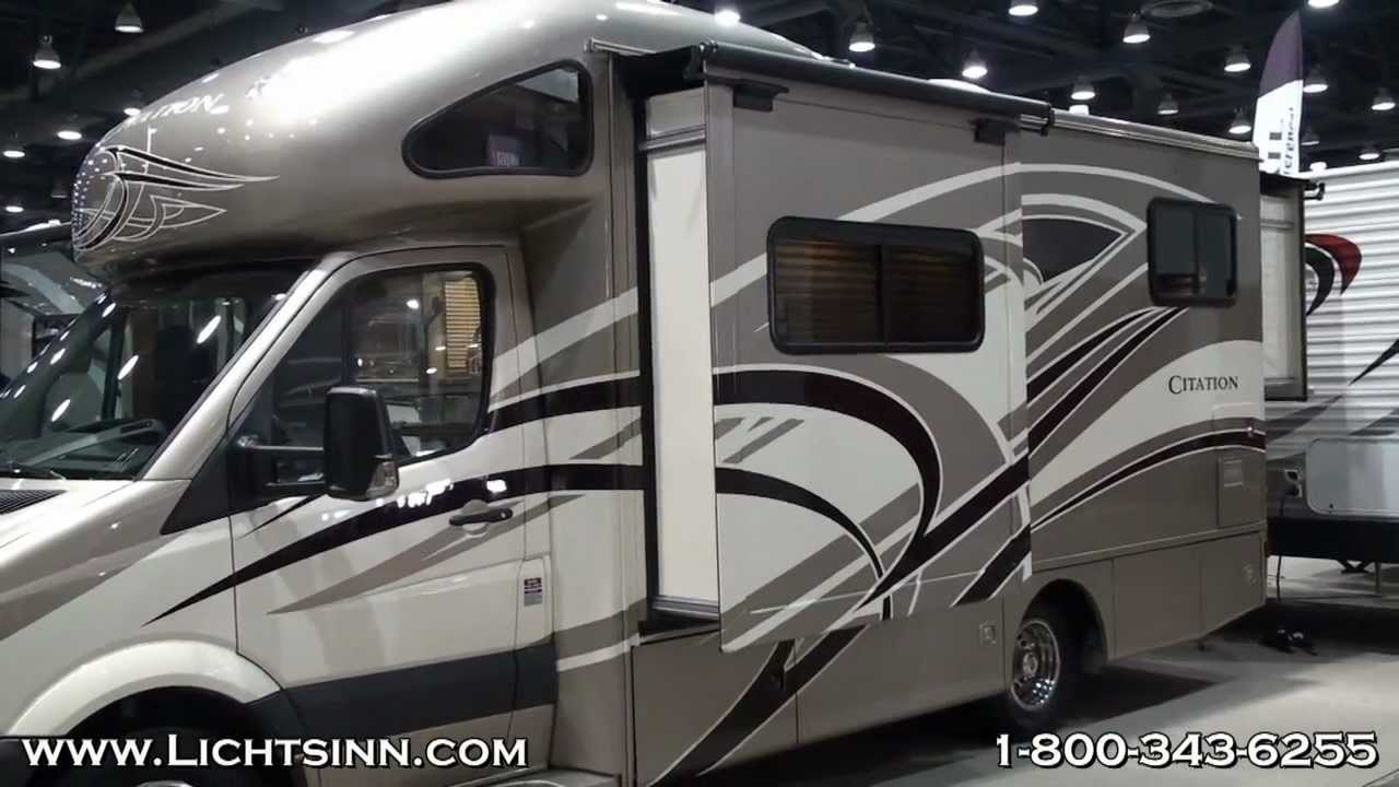 Thor Citation & Siesta vs Winnebago View & Itasca Navion