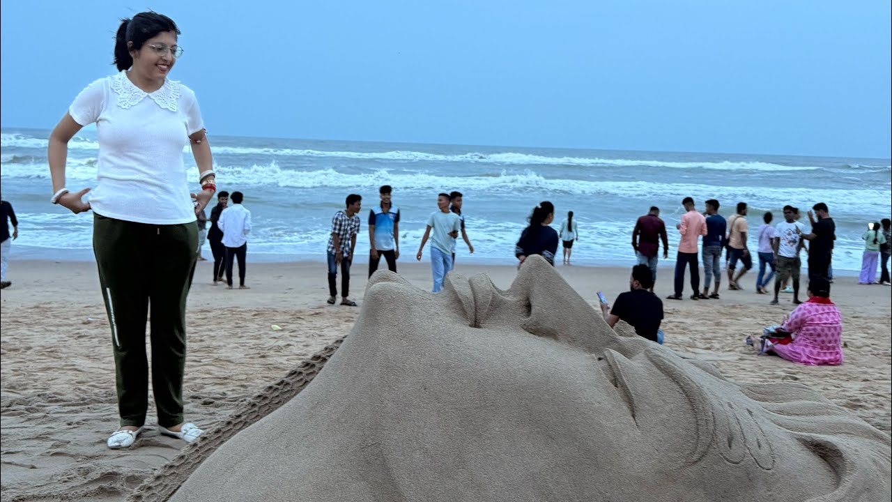 সবাই মিলে হৈ হৈ করে চললাম পুরী | Puri
