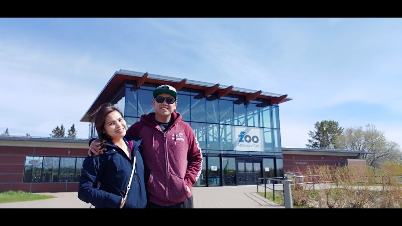 Best Place to go in Canada WINNIPEG MANITOBA ASSINIBOINE ZOO