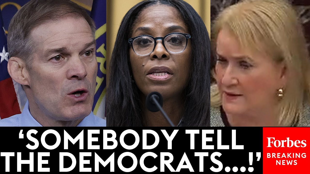 Eruptions Break Out When Jim Jordan Calls Out Dem Colleagues At FBI Whistleblower Hearing