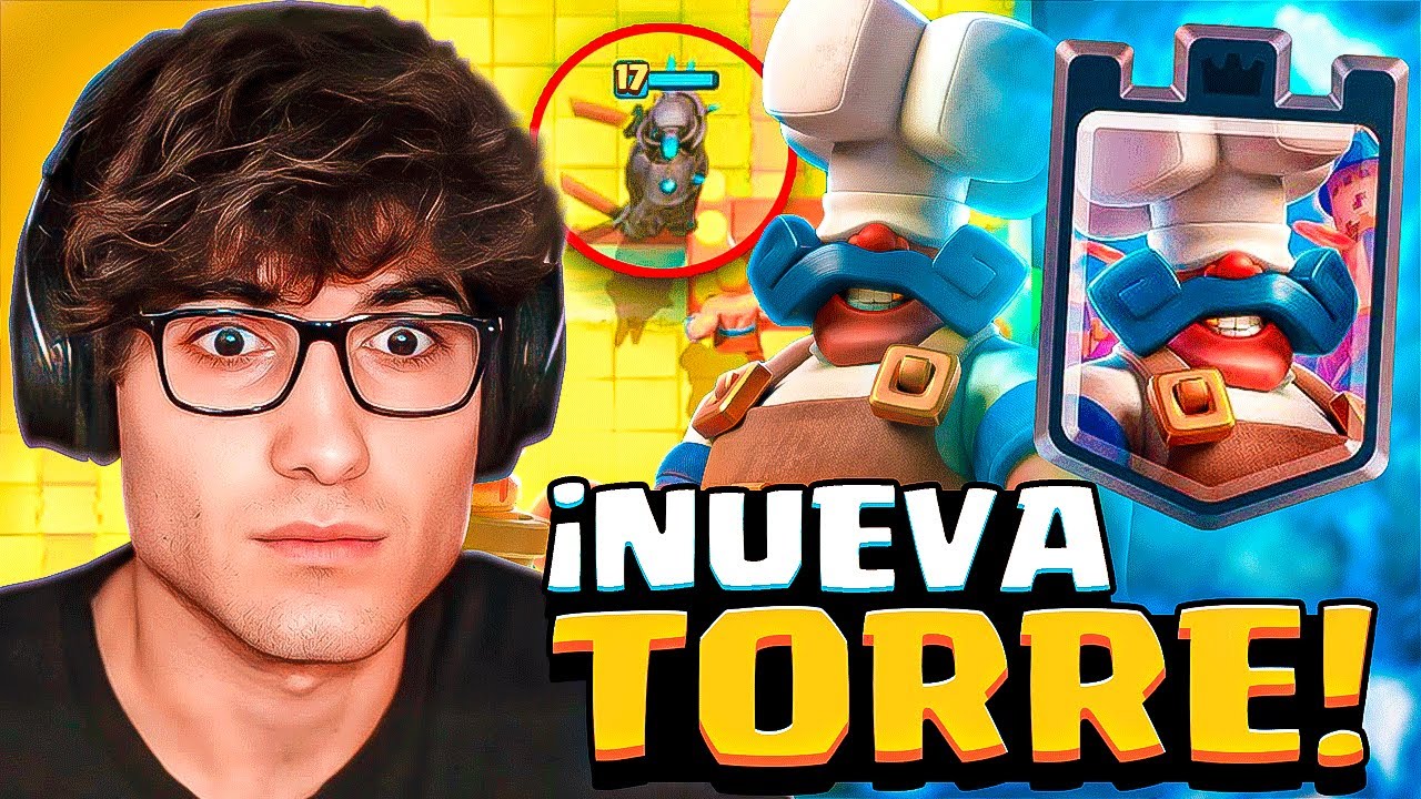 🥞EL COCINERO LLEGA A CLASH ROYALE🤔¿SE CONVERTIRÁ EN LA MEJOR TROPA DE TORRE? *MIS SENSACIONES*