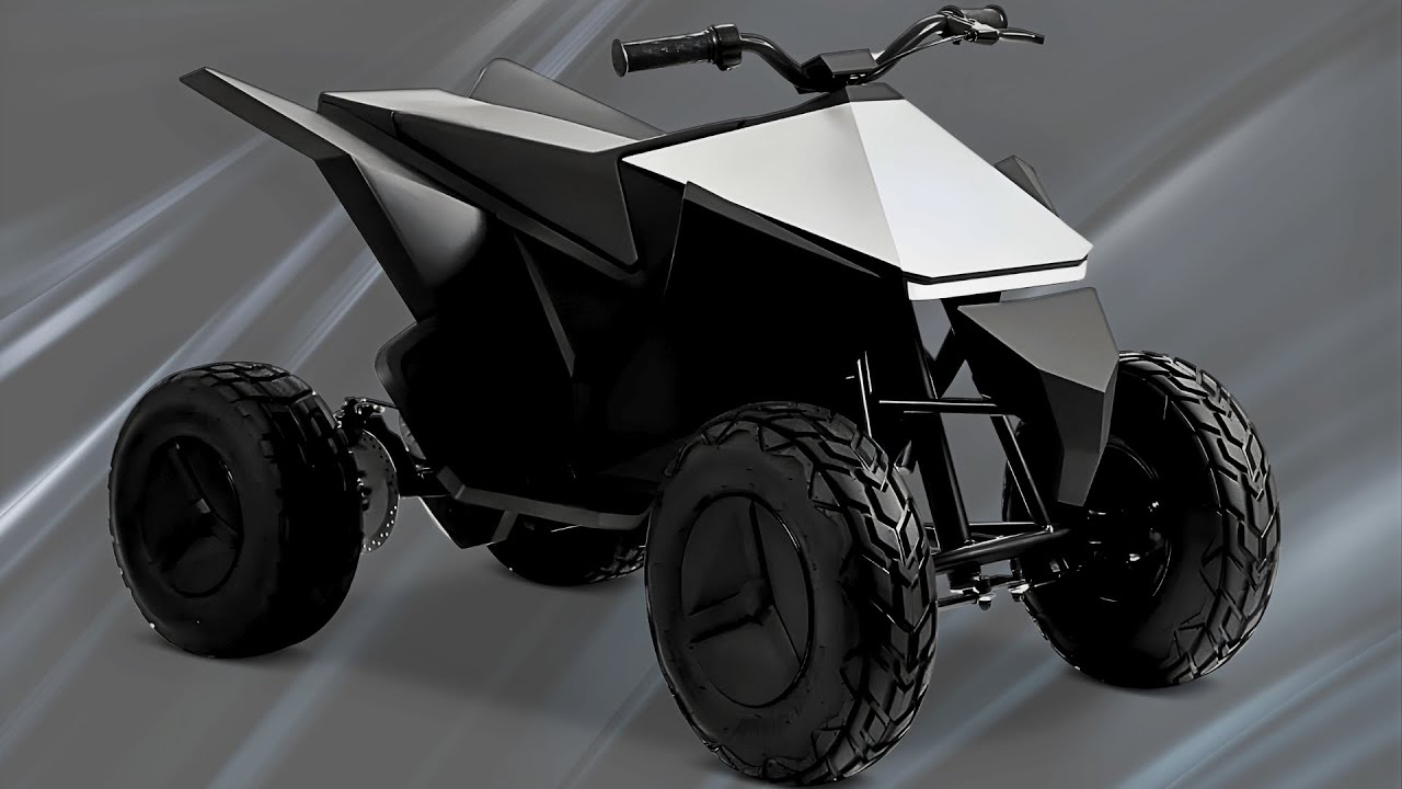 TESLA Cyberquad World's Fastest Vehicle on Planet