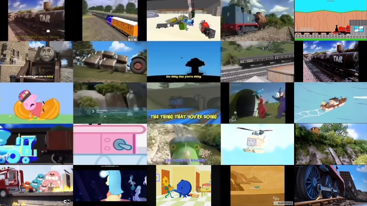 Accidents Will Happen but its a Mashup of 25 Different Versions (Headmaster Hastings Pitch)