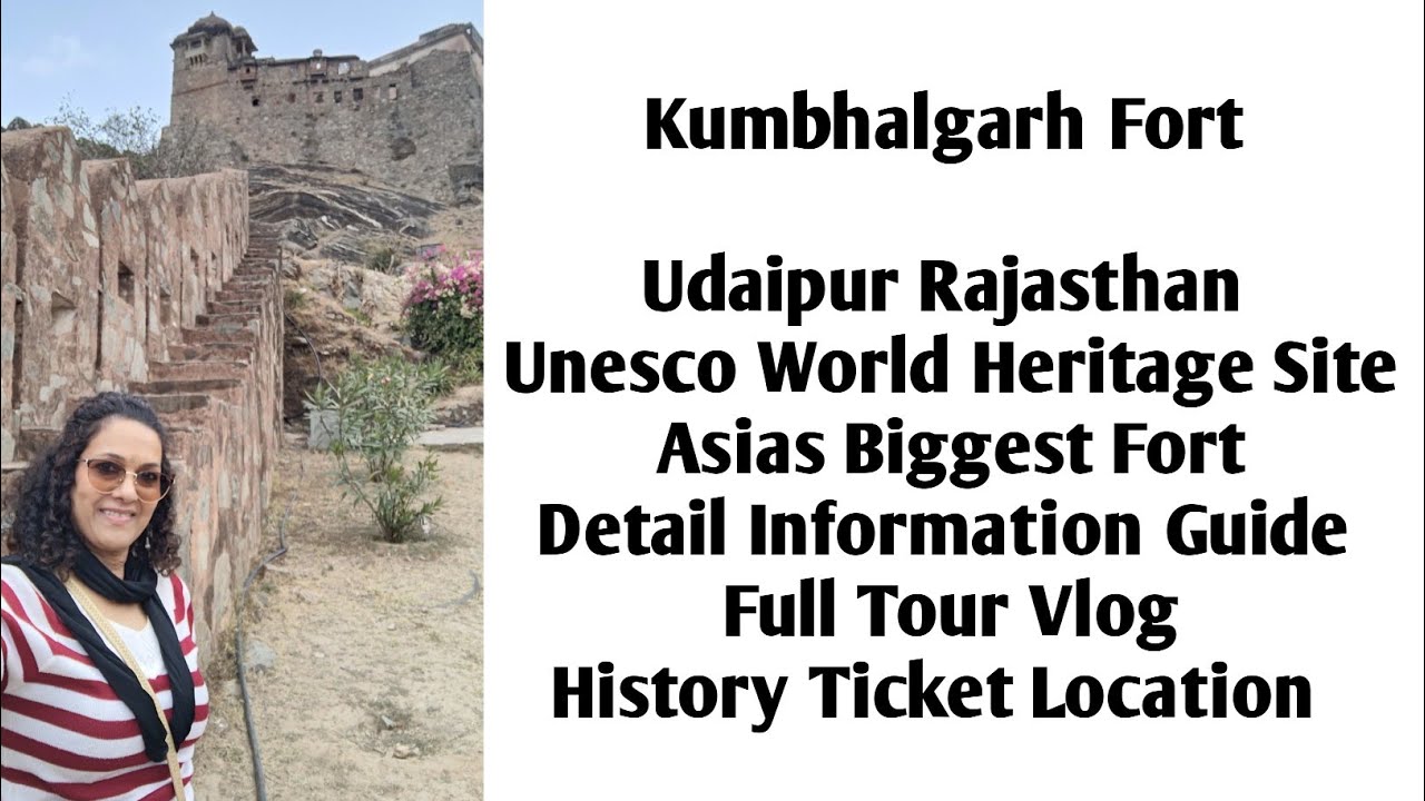 Asias Biggest Fort #Kumbhalgarh Udaipur Unesco World Heritage Site Detail Guide Full Tour History 