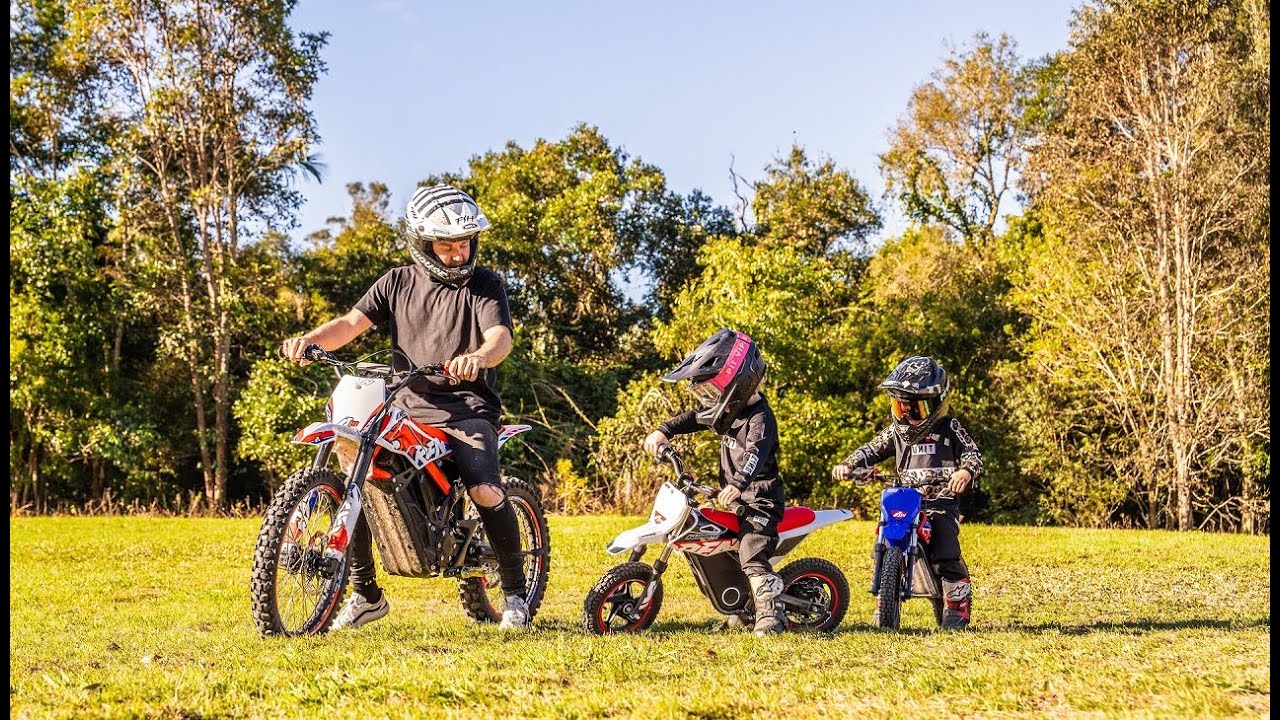 WARRIOR KIDS Electric Dirt Bike SX-E500: Ultimate Off-Road Adventure for Kids!