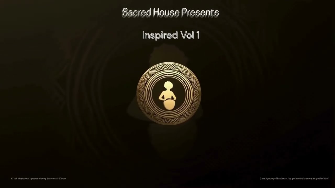 Sacred House Presents: Inspired Vol. 1 — Black Coffee