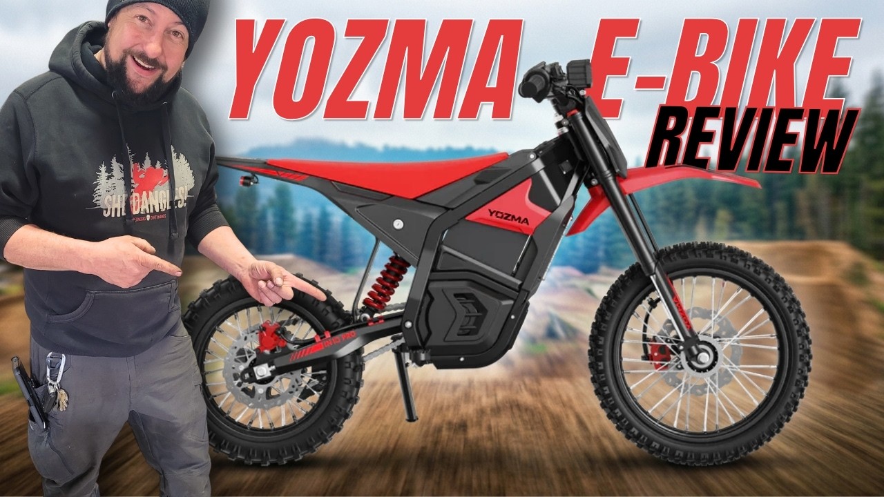 Тестируем АБСОЛЮТНО НОВЫЙ электрический питбайк Yozma IN 10 PRO!