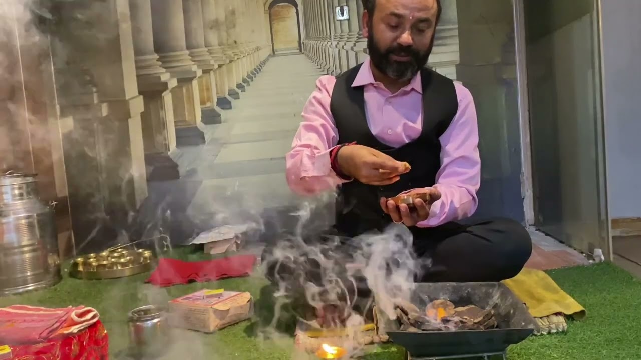 How to perform Agnihotra Yagna
