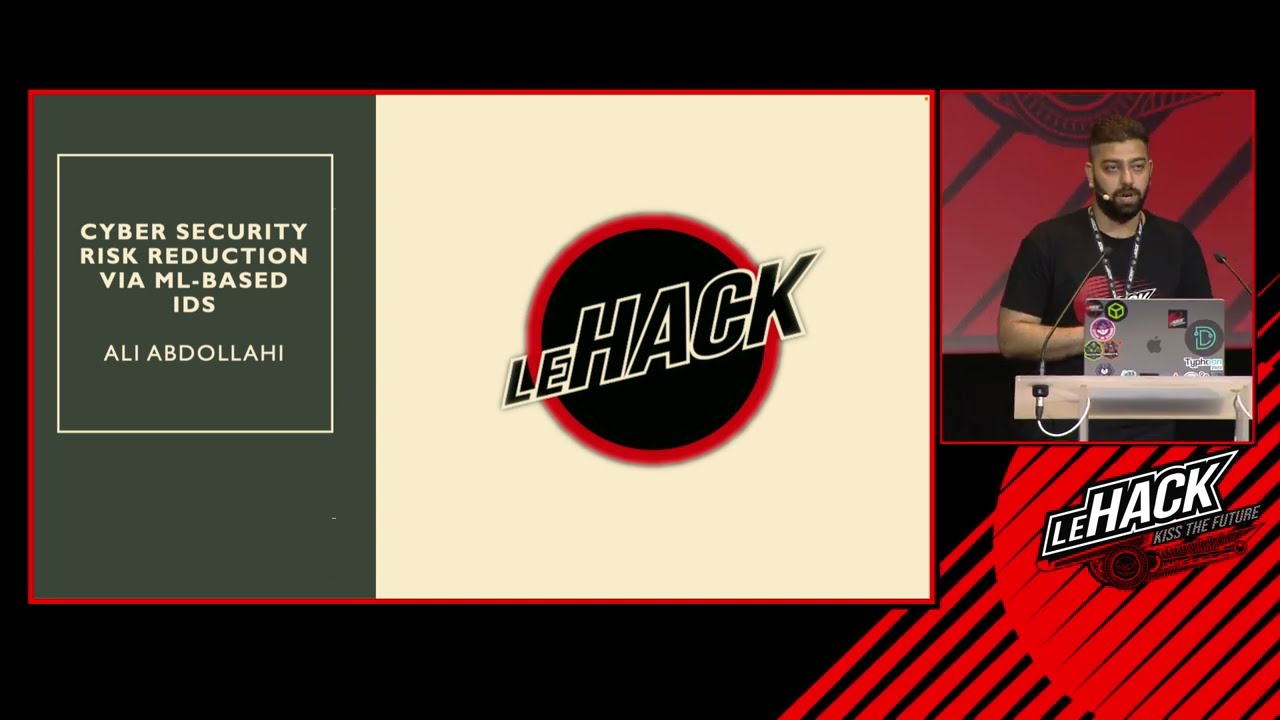 🇬🇧 CYBER SECURITY RISK REDUCTION VIA MACHINE LEARNING BASED IDS