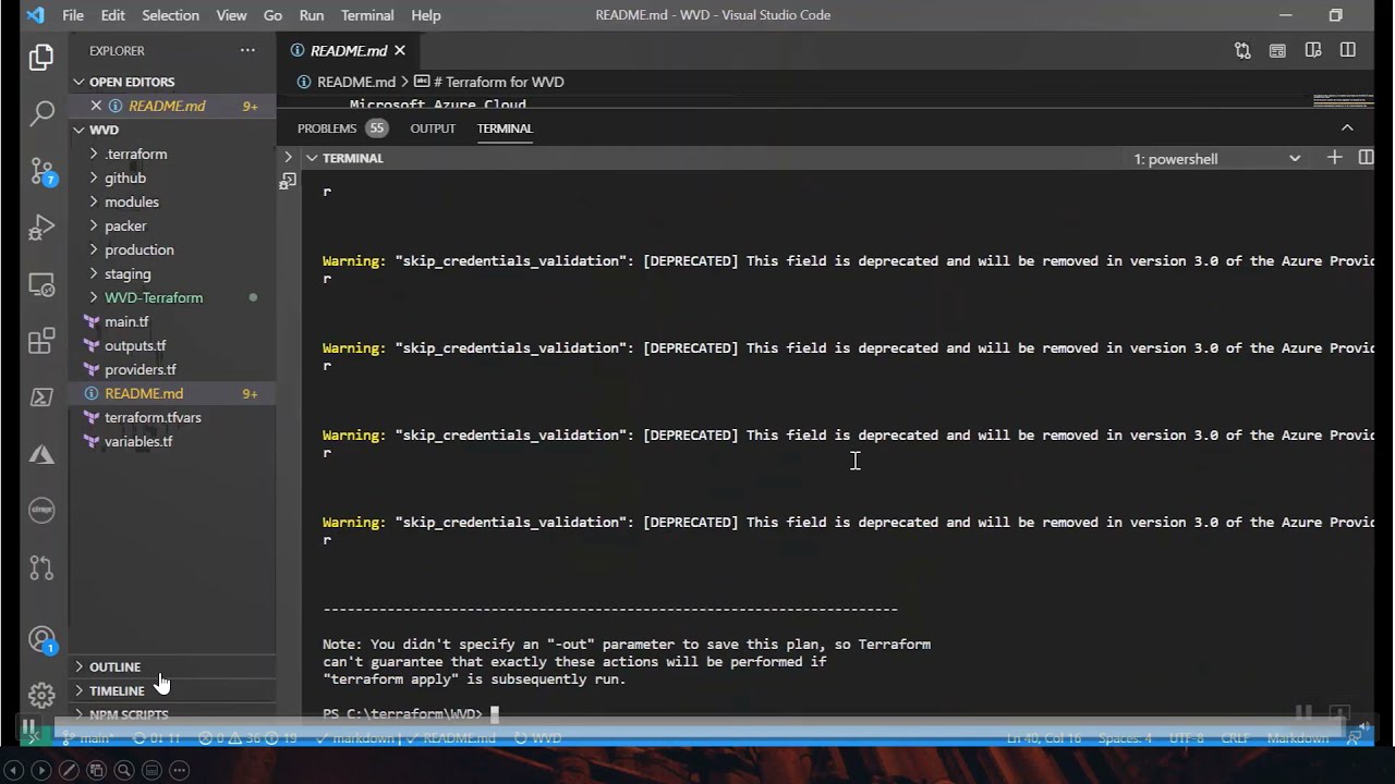 MVPDays - Write, Plan, Apply Terraform for Windows Virtual Desktop