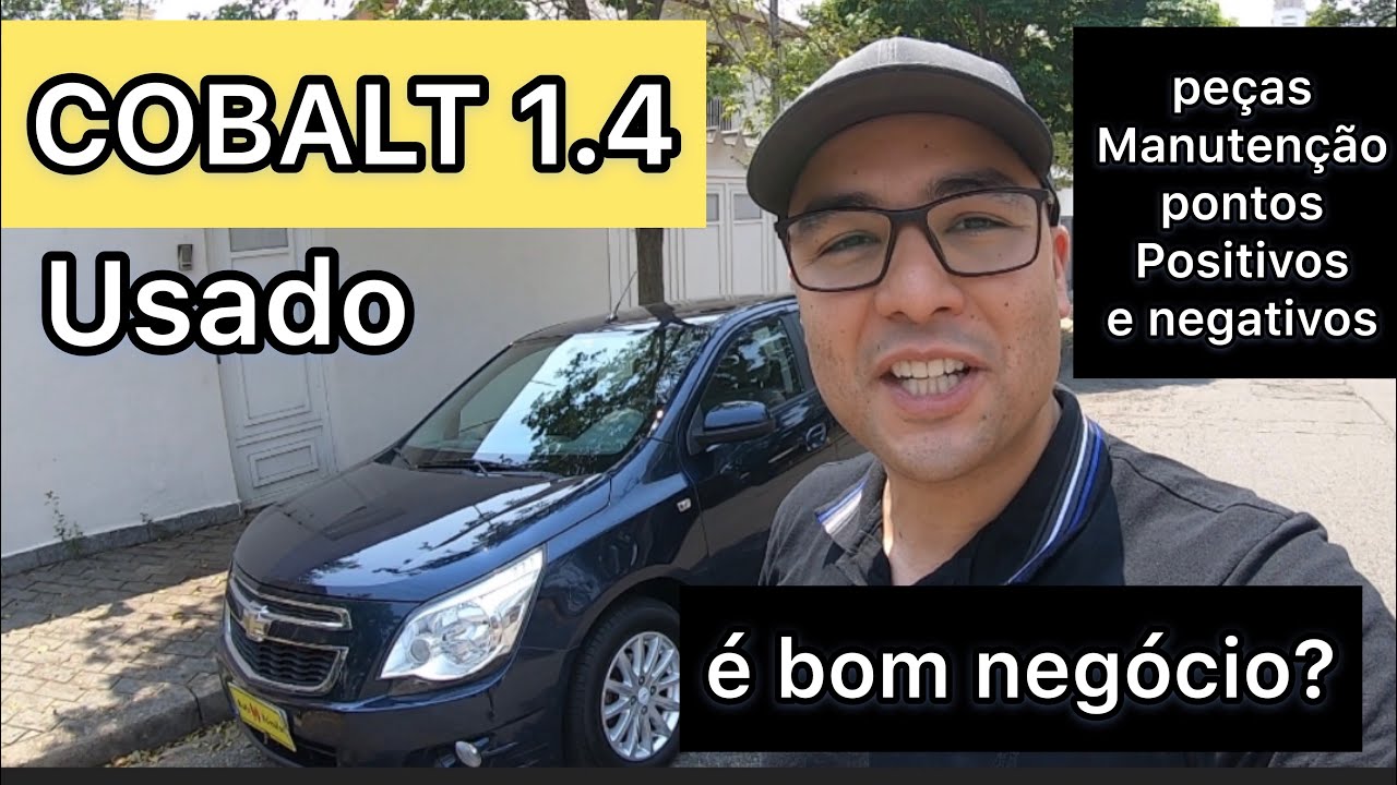 COBALT 1.4 usado VALE A PENA? Manutenção, preço de peças, pontos positivos e negativos