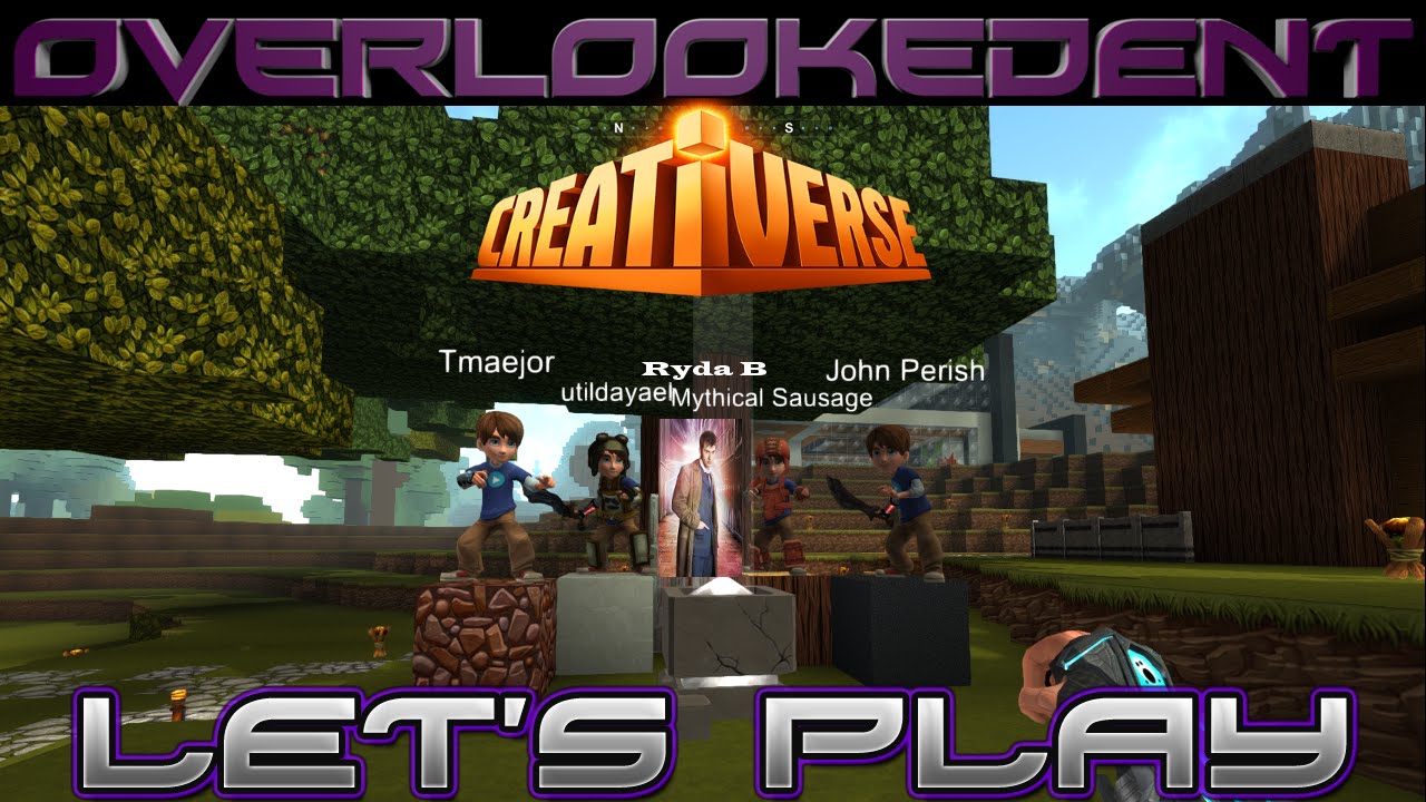 Ep.1 - Where's Andy!? - Creativerse - [Let's Play!]