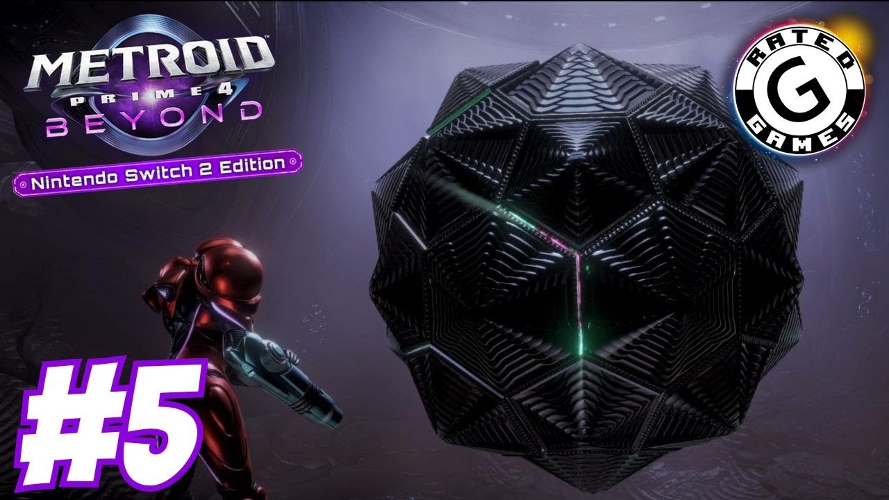 Metroid Prime 4: Beyond 🟣 VI-O-LA Certification and Xelios Boss Fight (Switch 2 - No Commentary)