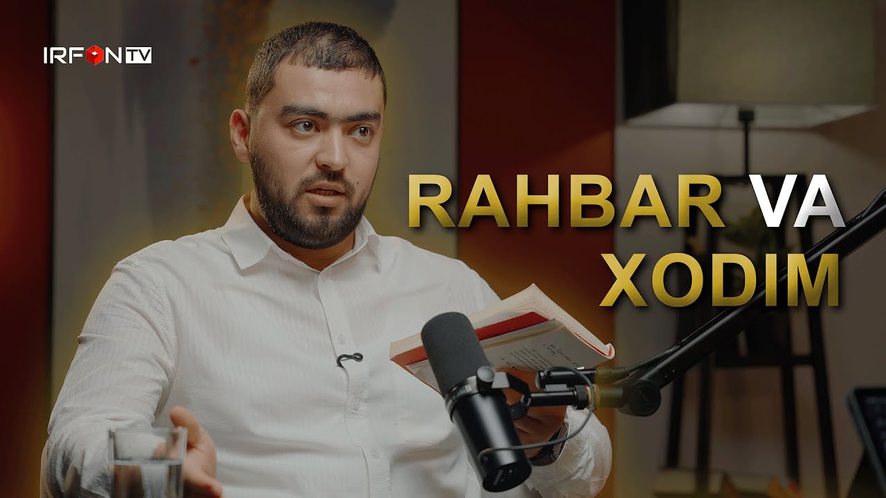 Rahbar va xodimning yo'li har doim ham bir xil bo'lmaydi
