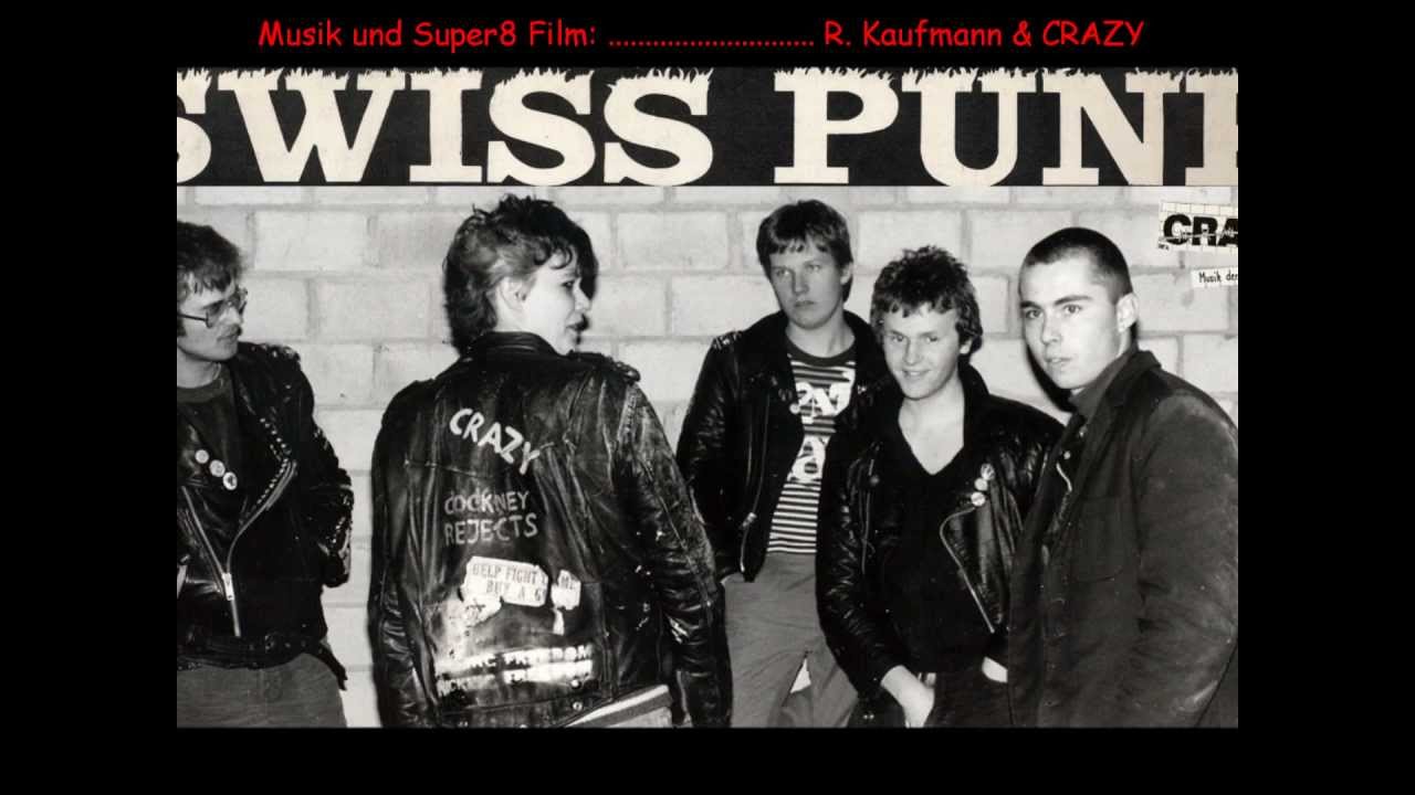 CRAZY "chele" (Swiss Punk, LP Version 1980)