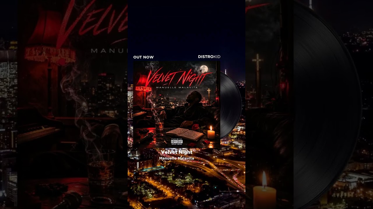 now song OUT NOW | VELVET NIGHT | Manuelle Malavita #rap #hiphop