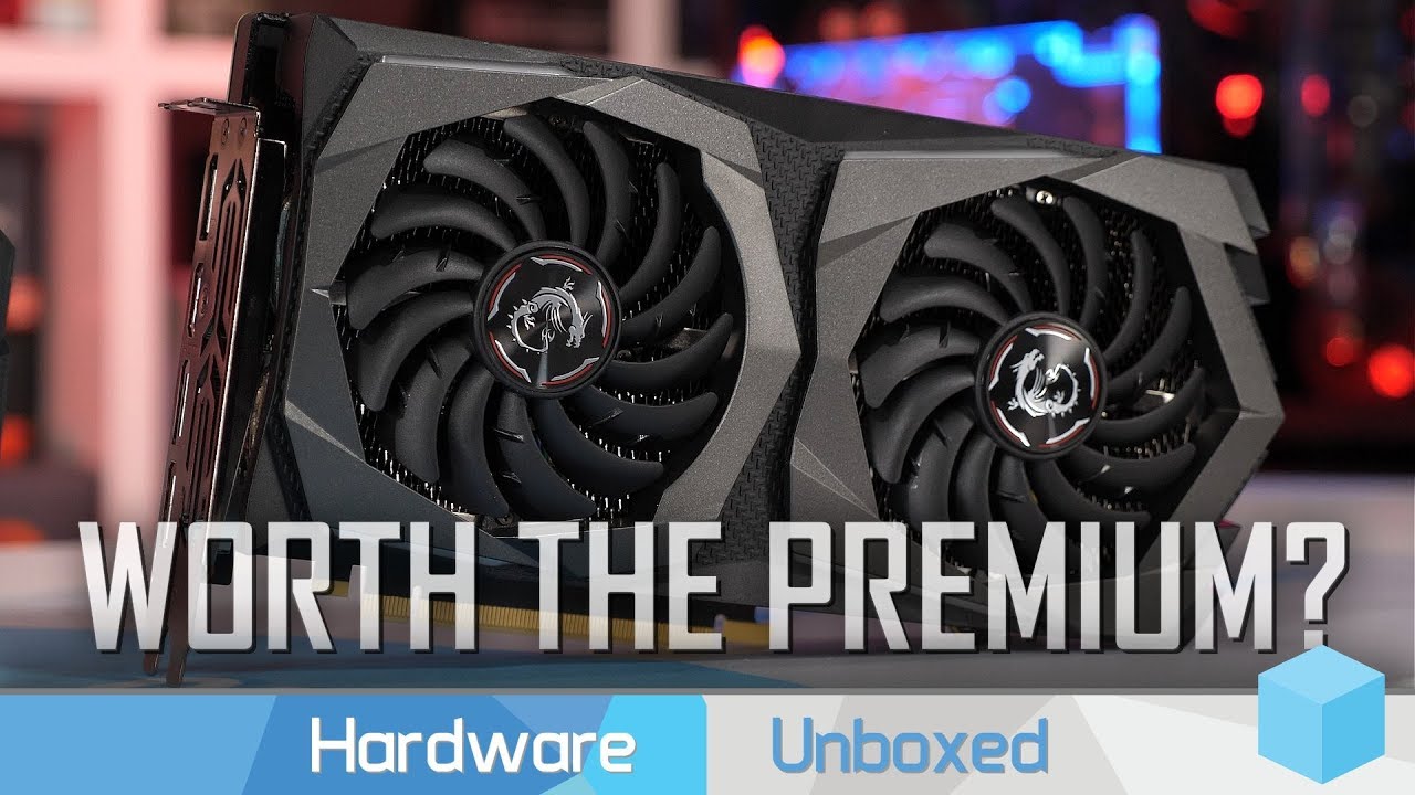 MSI GeForce RTX 2060 Gaming Z 6G Review, Thermals, Overclocking & Benchmarks