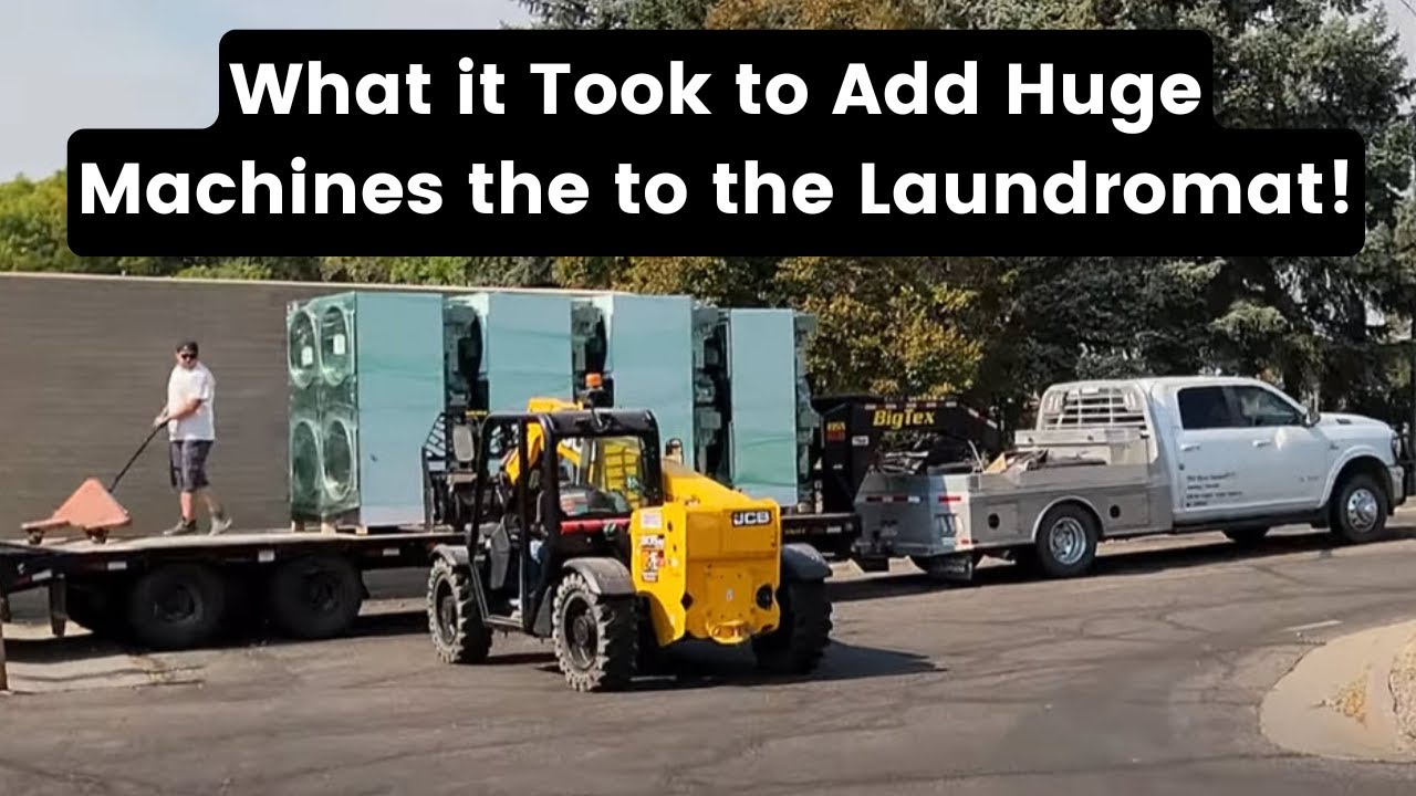 How We Saved Money Retooling Our Laundromat with New Machines