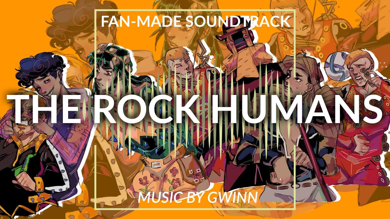 JoJolion OST: The Rock Humans (Rock Human) (Music inspired by JoJo's Bizarre Adventure) [Fan-Made]