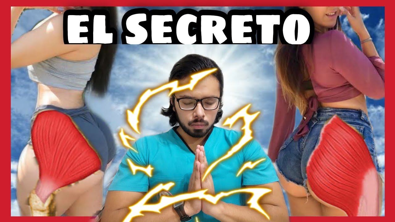 🍑APRENDE Como tener unos GLÚTEOS PERFECTOS y GRANDES (lo que nadie te dijo)
