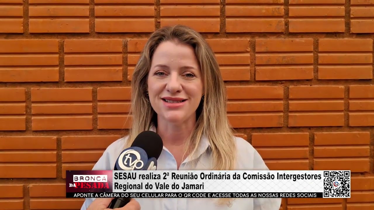 SESAU realiza 2ª Reunião Ordinária da Comissão Intergestores Regional do Vale do Jamari