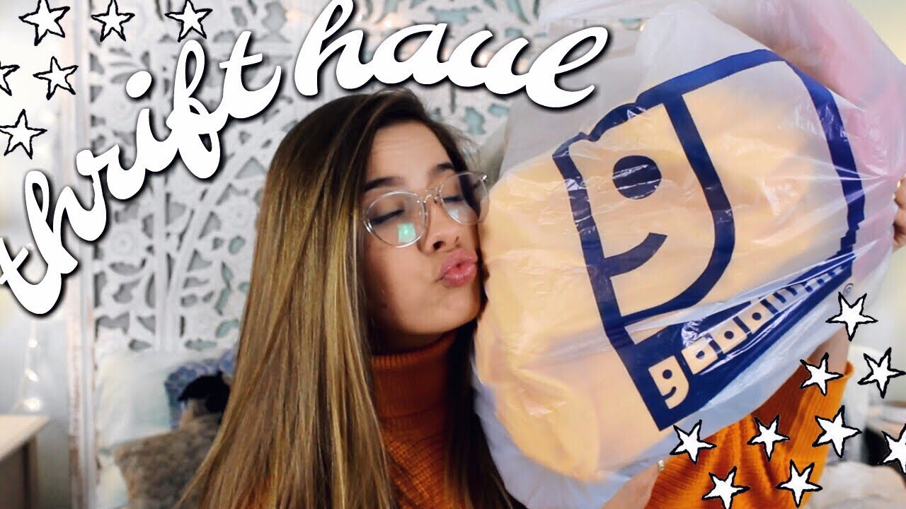 HUGE THRIFT HAUL 2017