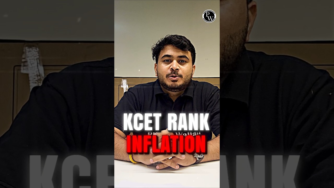 Reason Behind KCET 2026 RANK Inflation?😥 #shorts #shortsfeed
