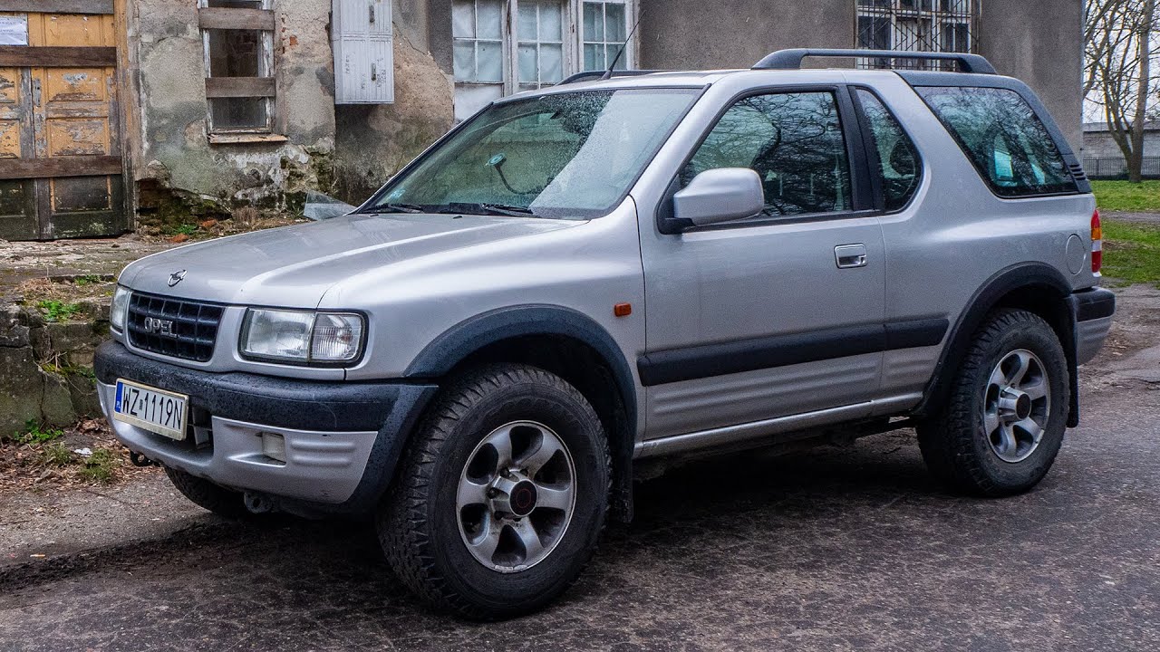 Opel Frontera II 2.2 DTi - Nic o nim nie wiemy a odcinek to subiektywna opinia :)