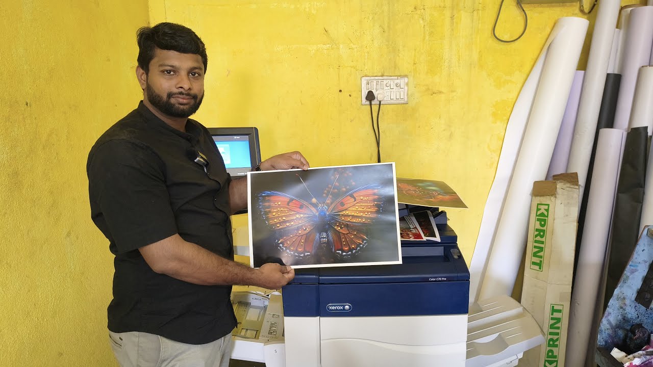 LOW PRICE BEST COLOUR PRODUCTION MACHINE | XEROX C70 PRO | DELIVERY IN PONNERI | 9363613581