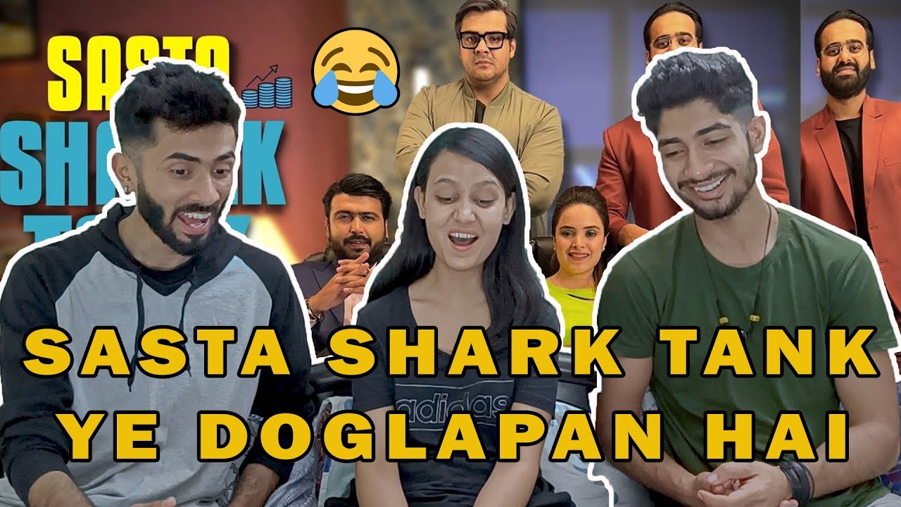 Sasta Shaark Tank REACTION! | Ashish Chanchlani