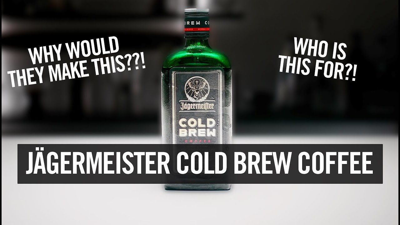Jägermeister Cold Brew Coffee