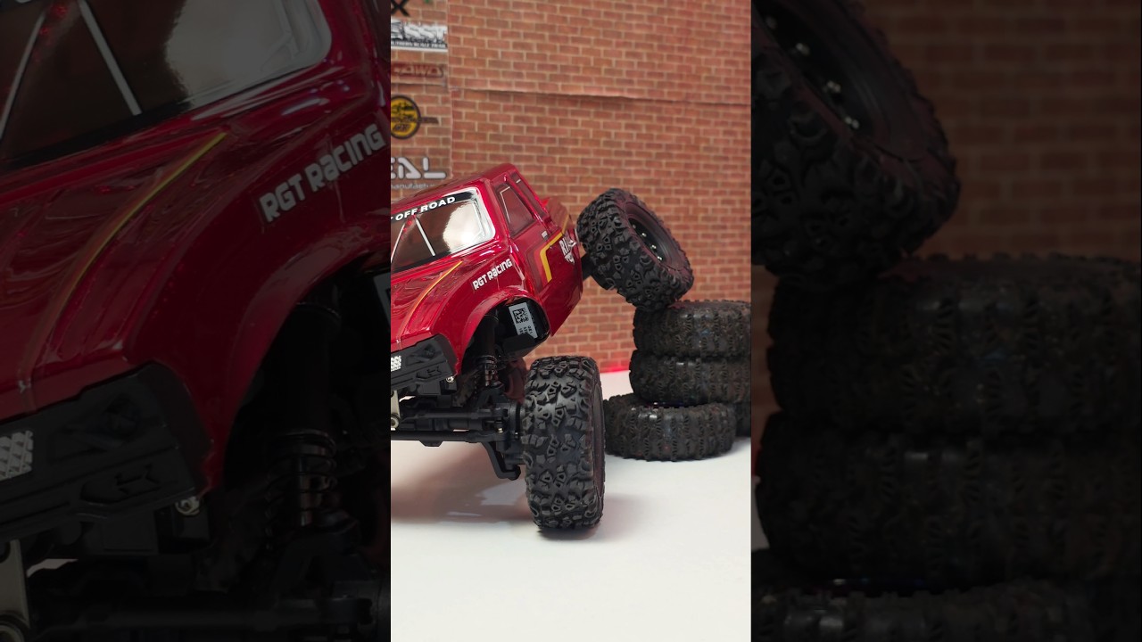 Unboxing the RGT Ripper Brushless RC Mini Crawler. #rc #unboxing #radiocontrol #truck