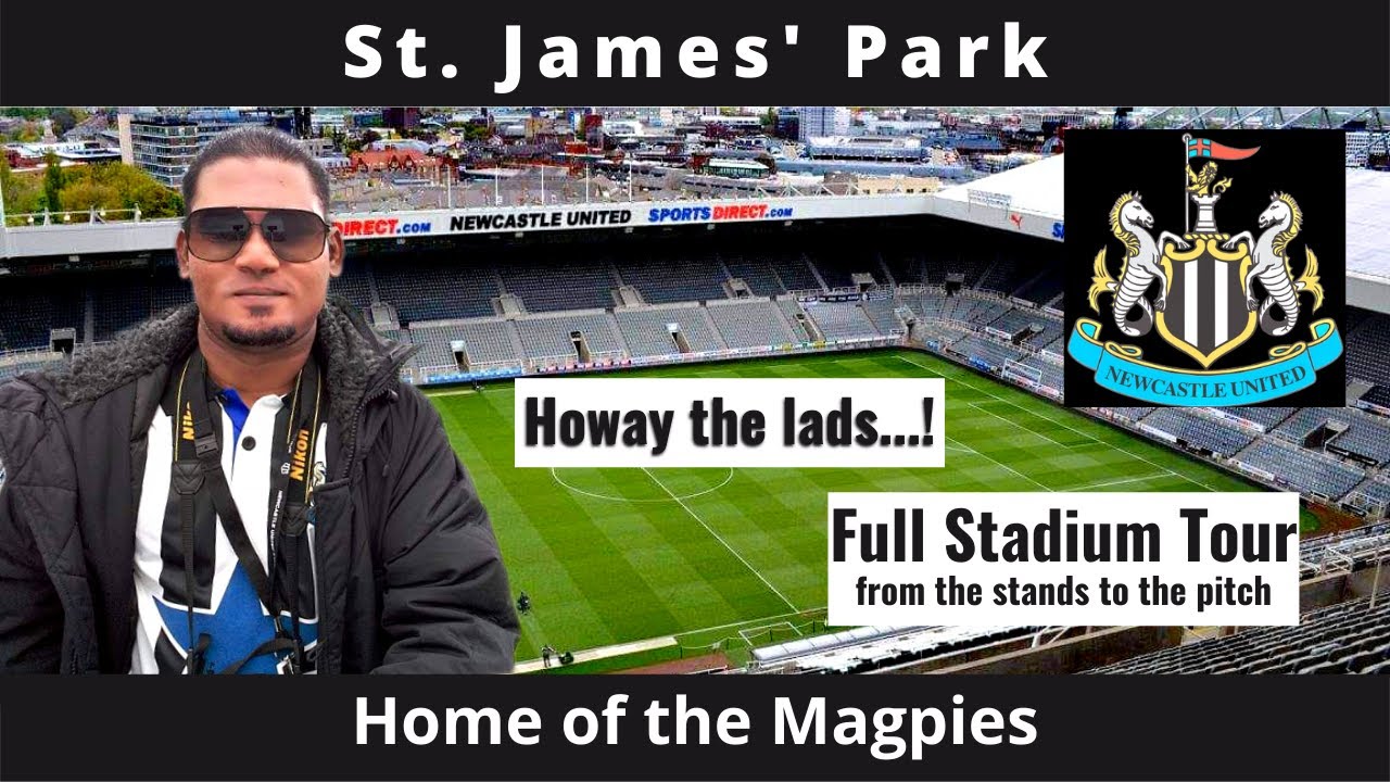 St James' Park Stadium Tour, Newcastle, England