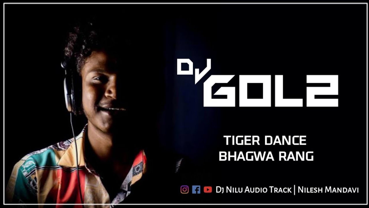Tiger Dance x Bhagwa Rang ( Bass Mix ) | DJ GOL2 | Dj Nilu Audio Track