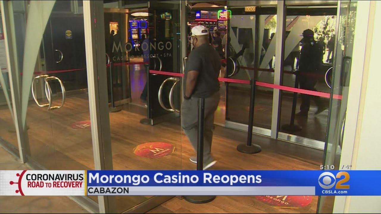 'We Want To Go Above And Beyond': Morongo Casino Reopens With Strict New Rules