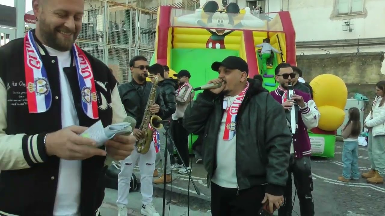 FESTA DEI GIGLI BARRA 2026 - ALZATA STRISCIONE - ASSOCIAZIONE AMANTI DEL GIGLIO
