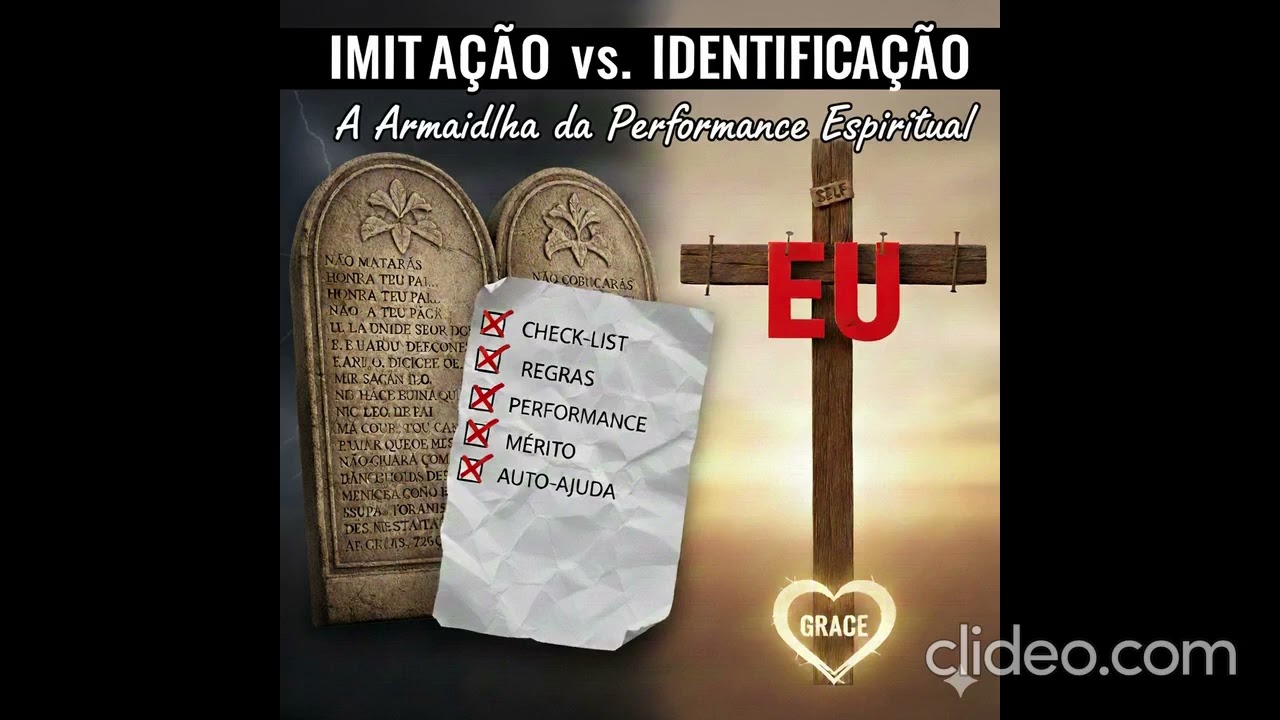 IDENTIFICA&Ccedil;&Atilde;O vs. IMITA&Ccedil;&Atilde;O: A Armadilha da Performance Espiritual